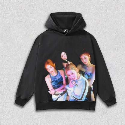 ITZY HOODIES