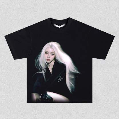 ITZY yuna TEE
