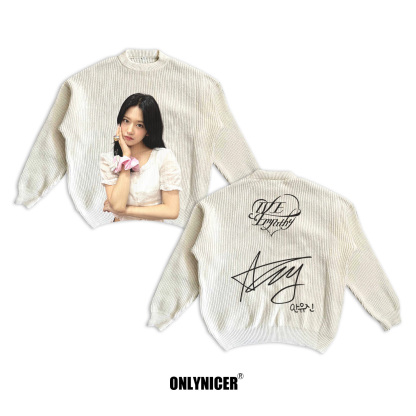 IVE An Yu-jin SWEATER