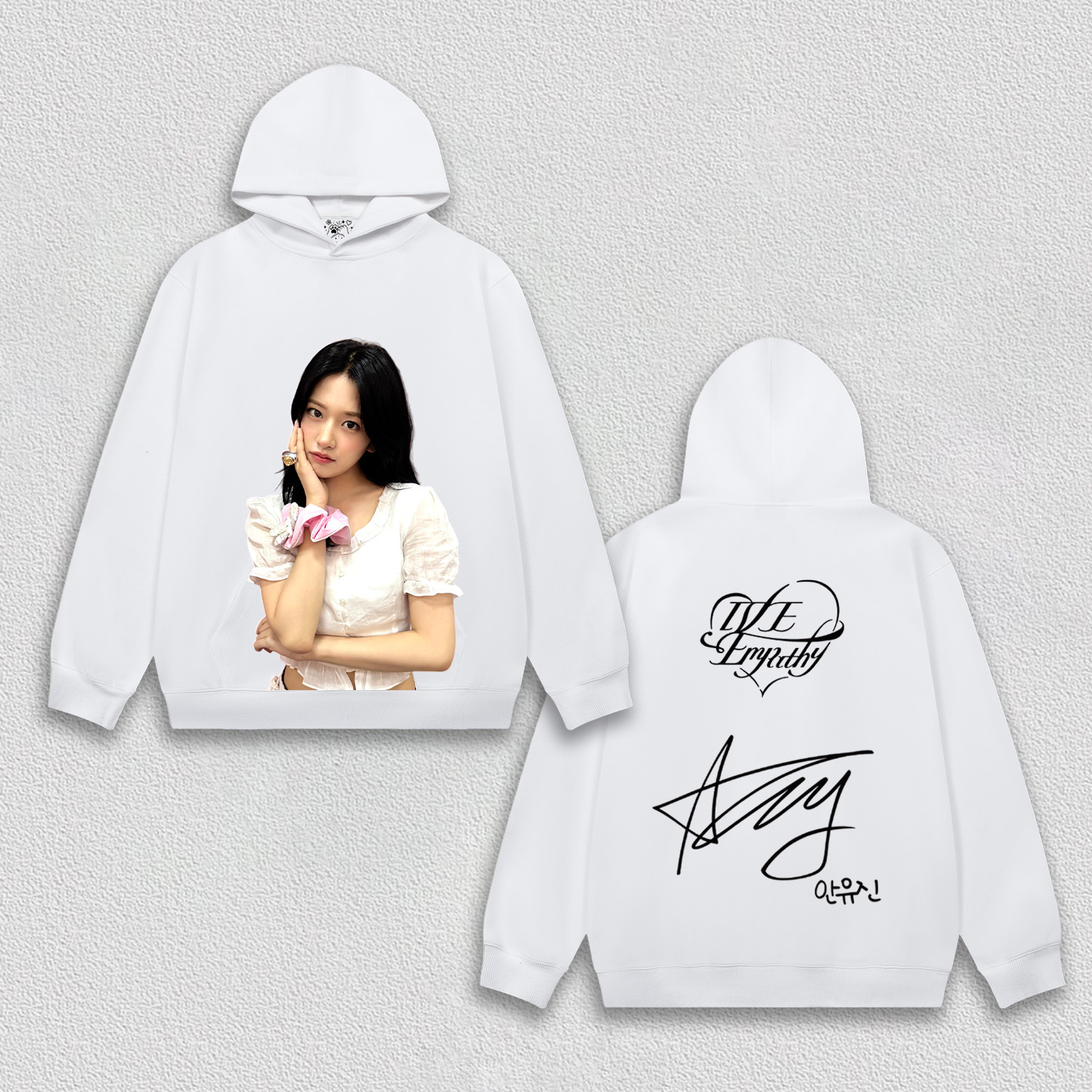 IVE An Yu-jin HOODIES