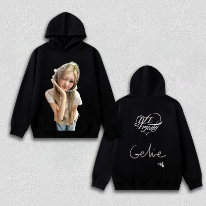 IVE Gaeul HOODIES