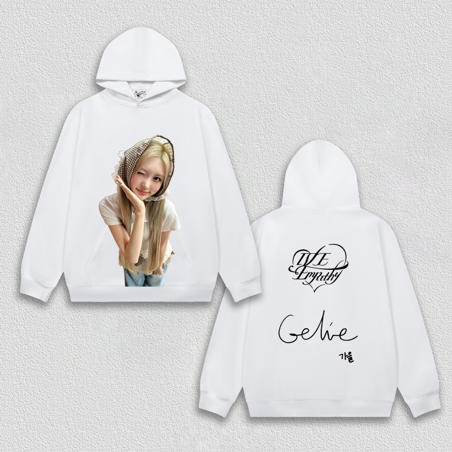 IVE Gaeul HOODIES