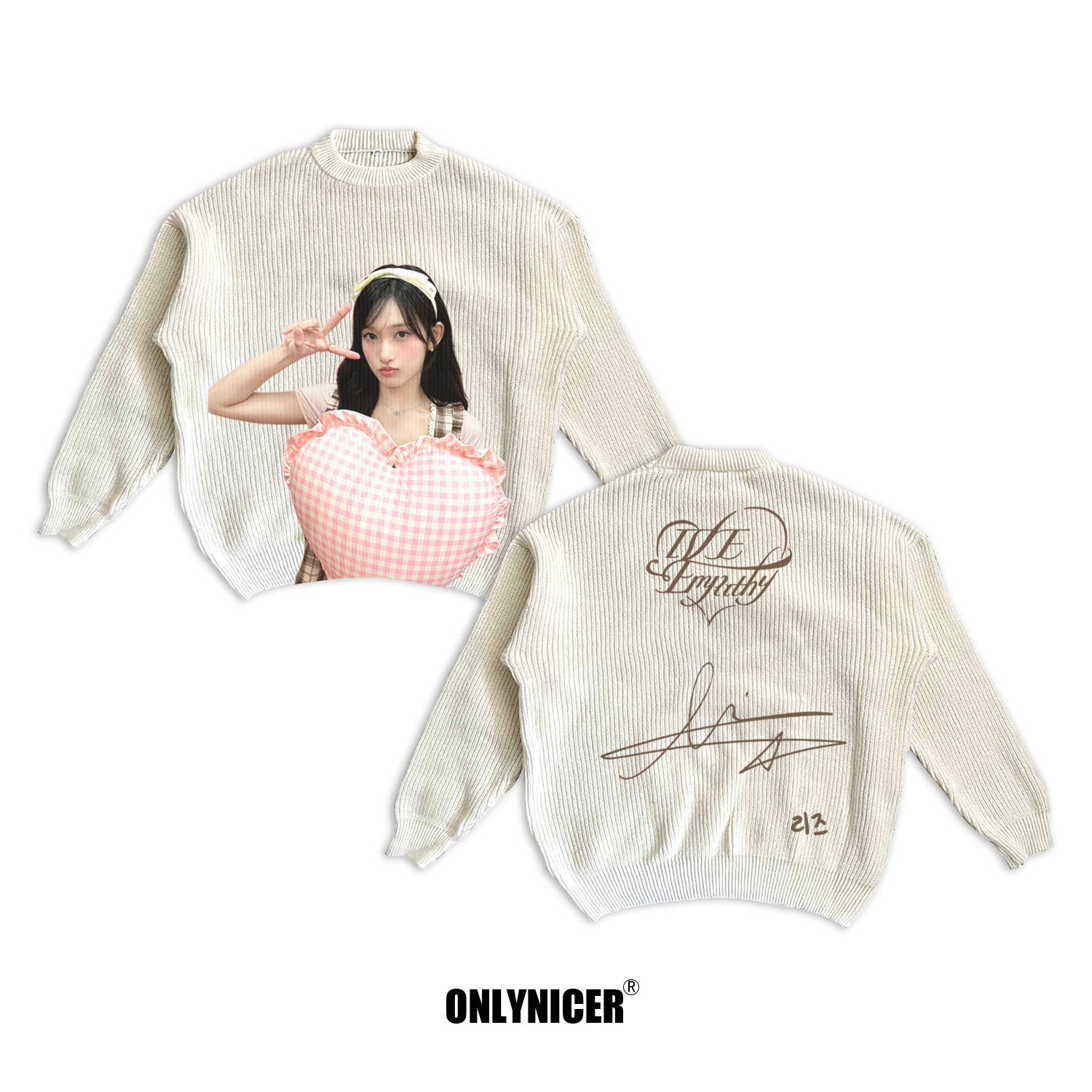 IVE Leeseo SWEATER