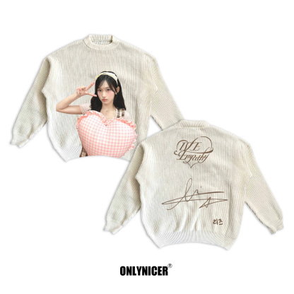 IVE Leeseo SWEATER