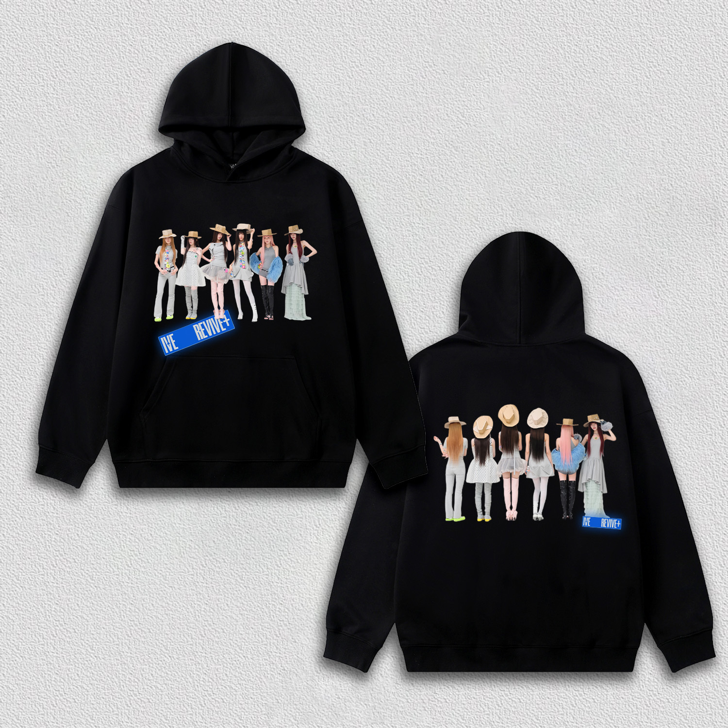 IVE《REVIVE+》HOODIES