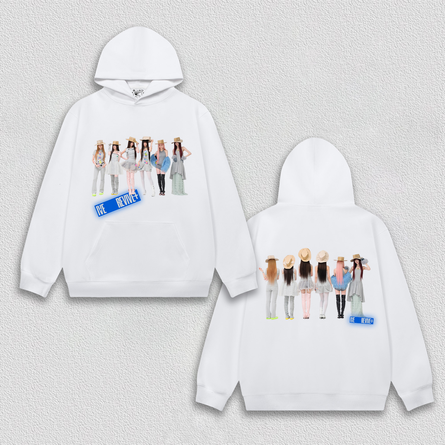 IVE《REVIVE+》HOODIES