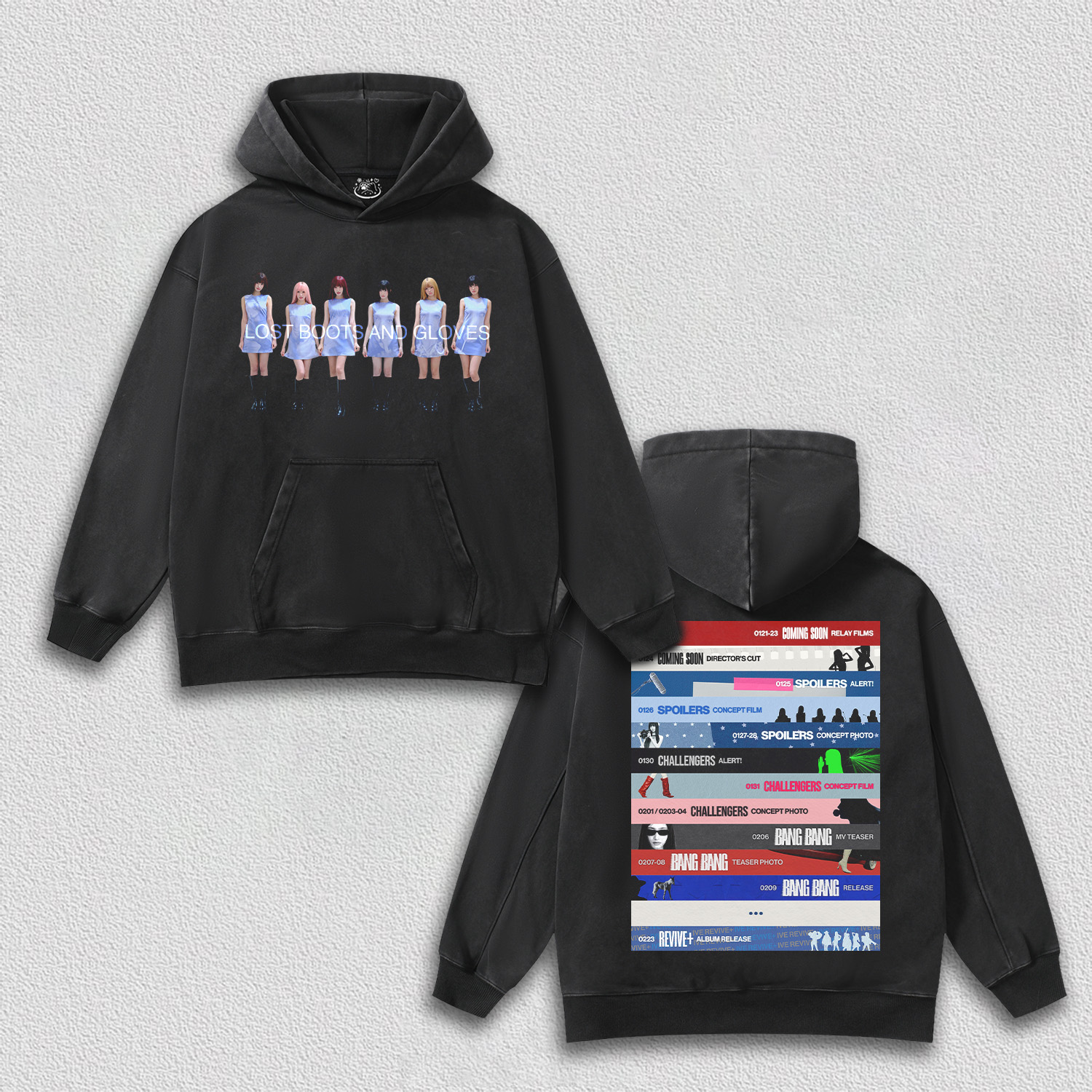 IVE《REVIVE+》HOODIES