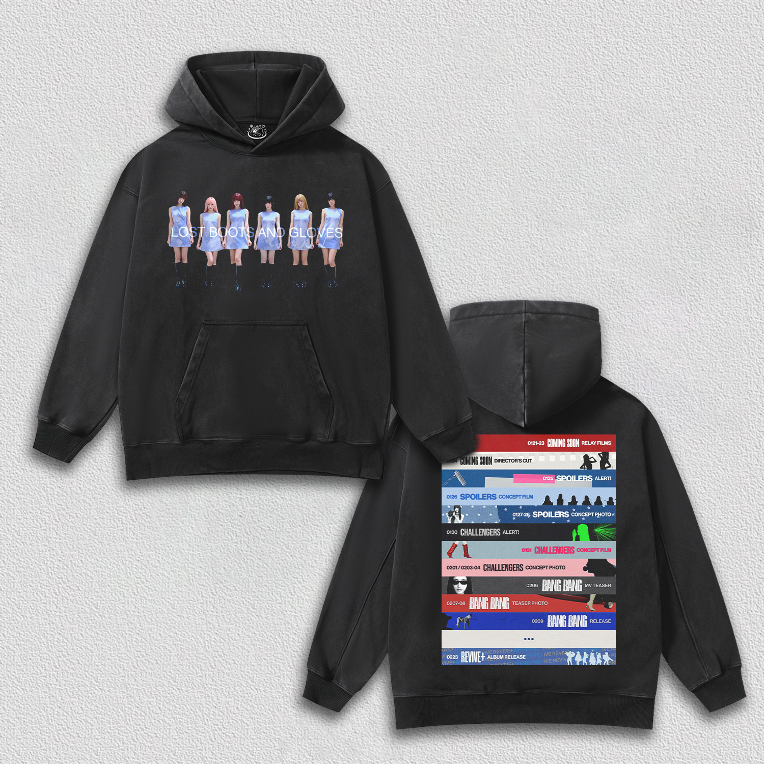 IVE《REVIVE+》HOODIES