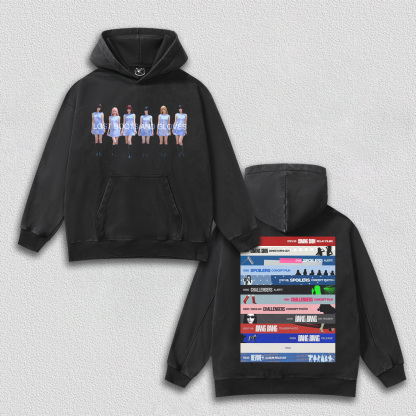 IVE《REVIVE+》HOODIES