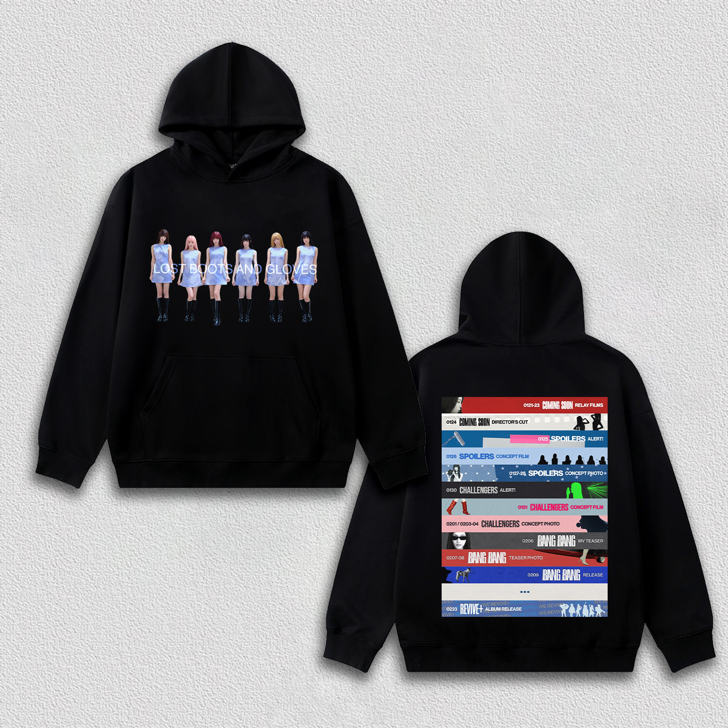 IVE《REVIVE+》HOODIES