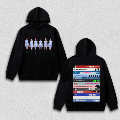 IVE《REVIVE+》HOODIES