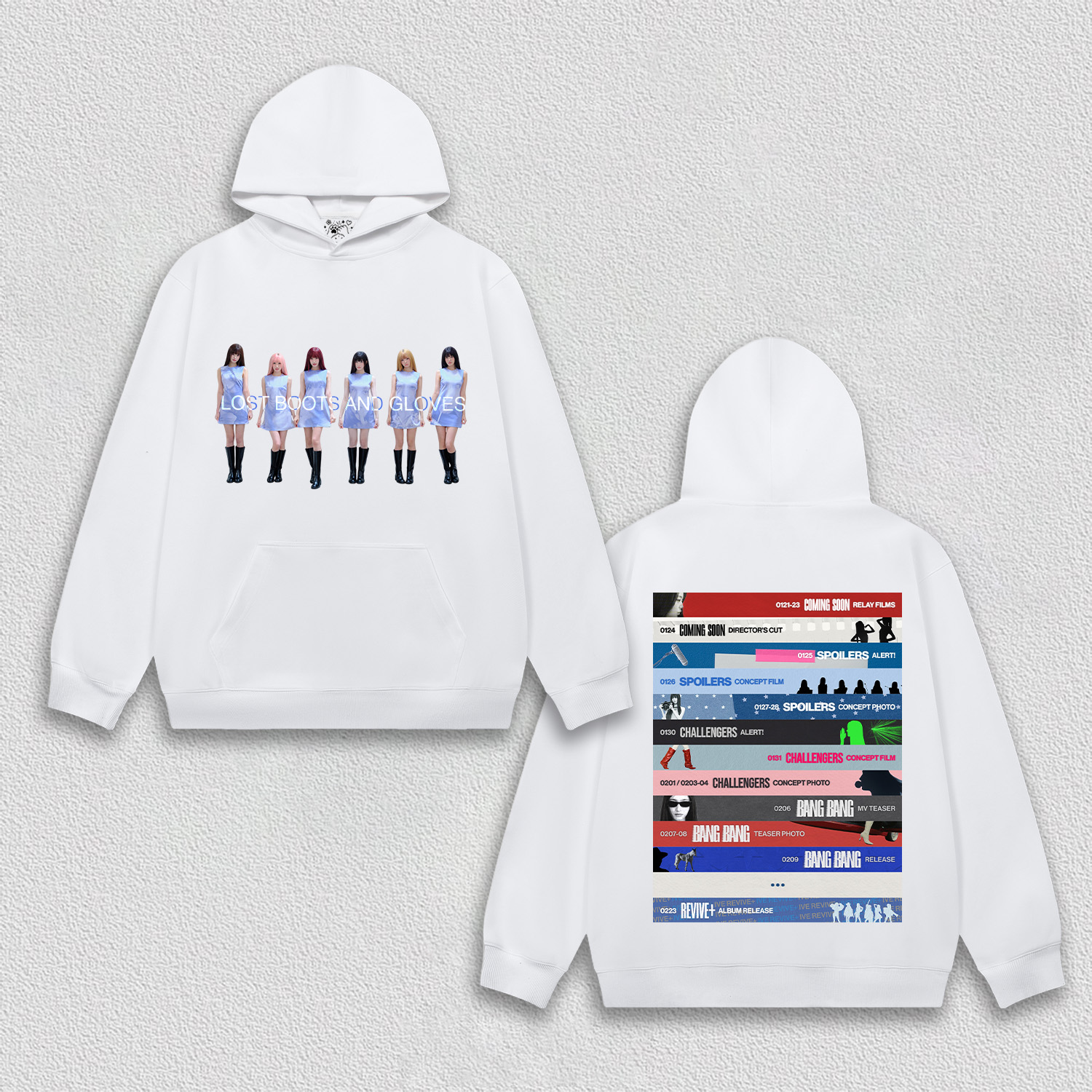 IVE《REVIVE+》HOODIES