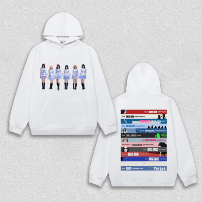 IVE《REVIVE+》HOODIES