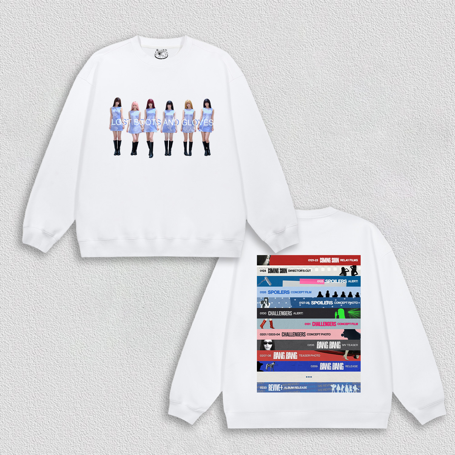 IVE《REVIVE+》HOODIES