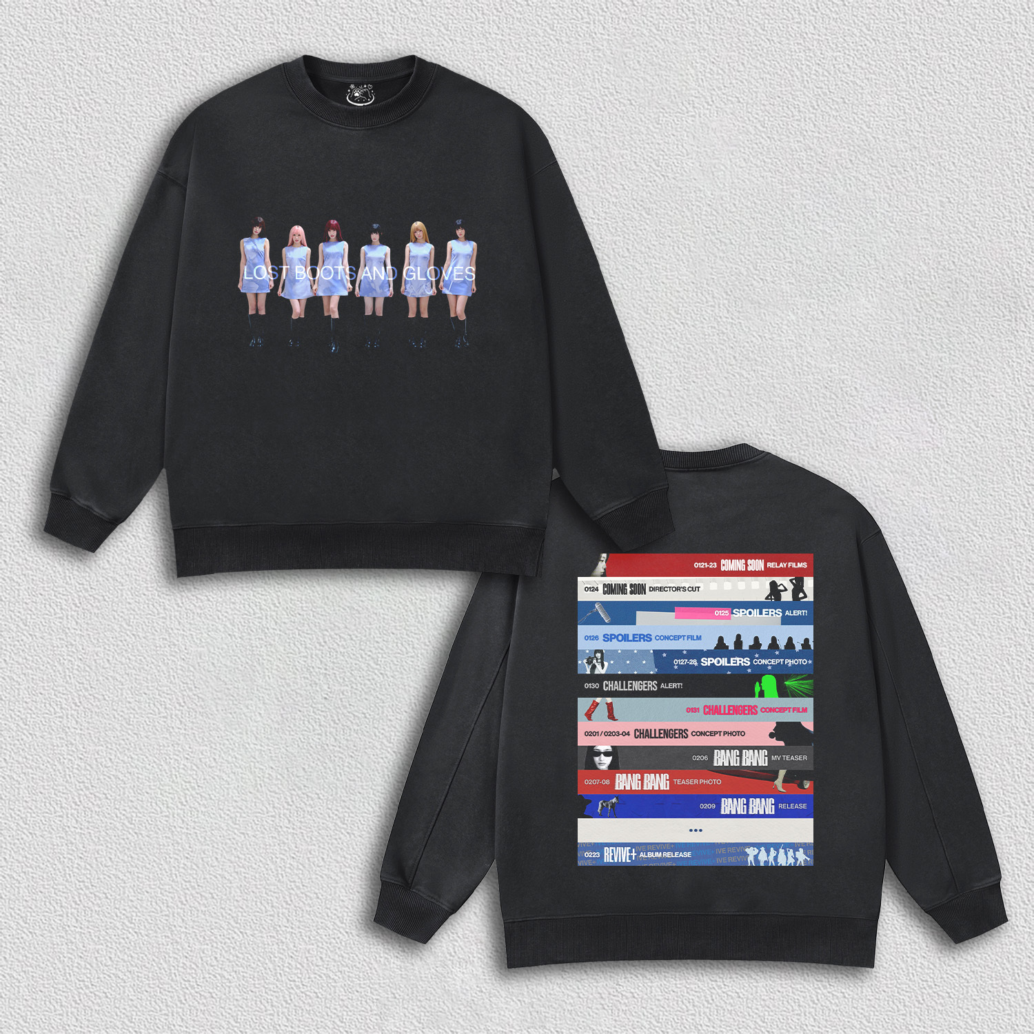 IVE《REVIVE+》HOODIES