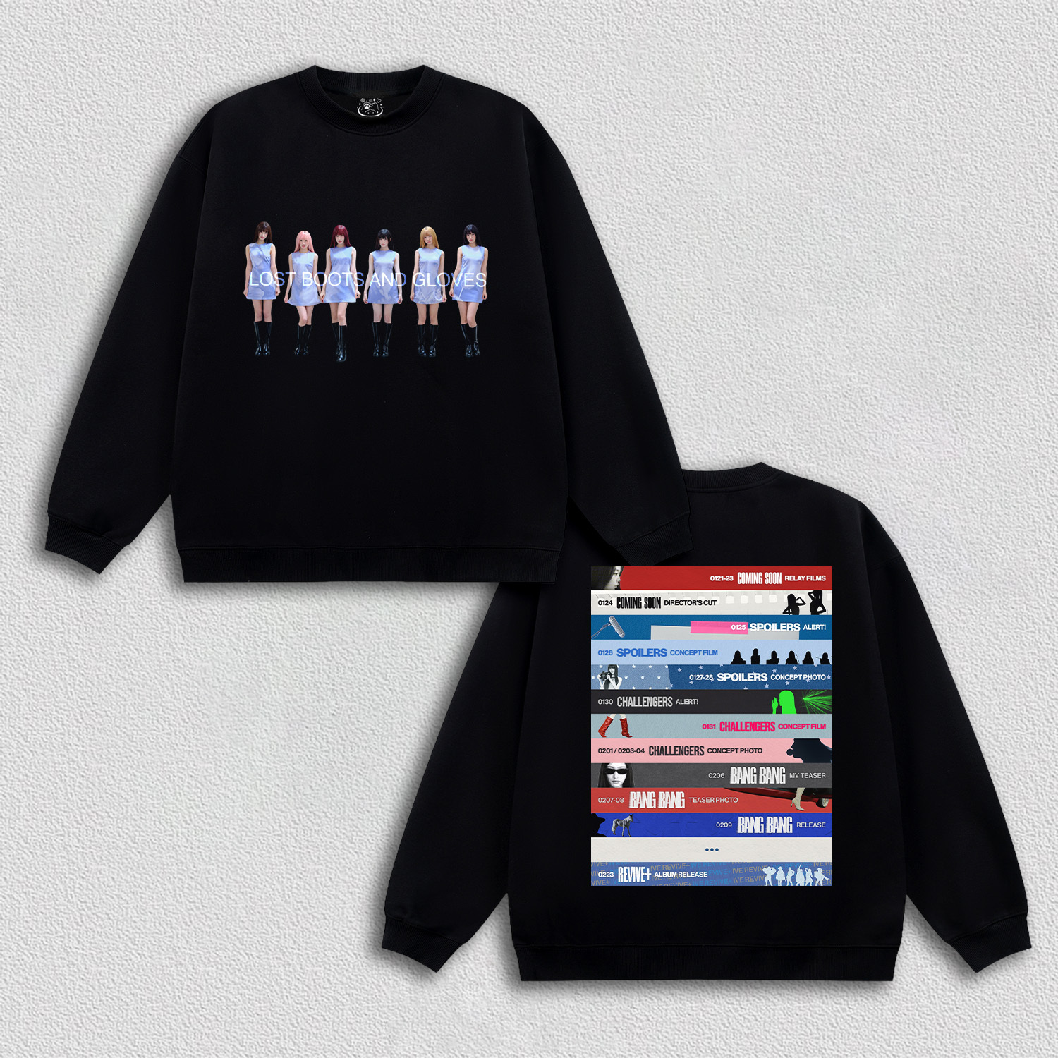 IVE《REVIVE+》HOODIES