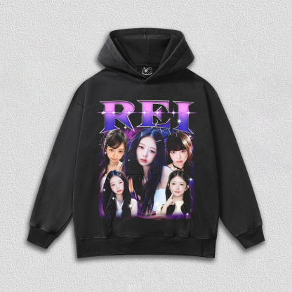 IVE Rei HOODIES
