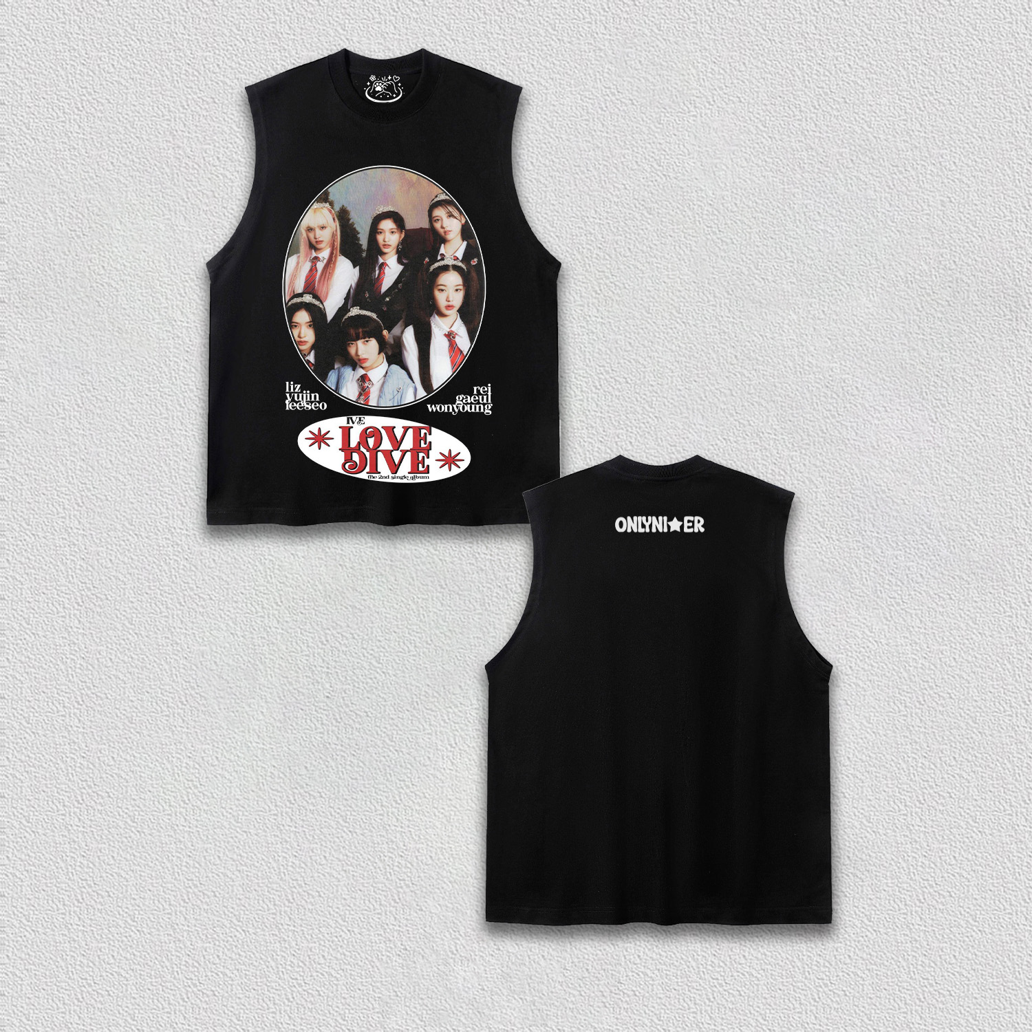 IVE x ONLYNICER TEE X1