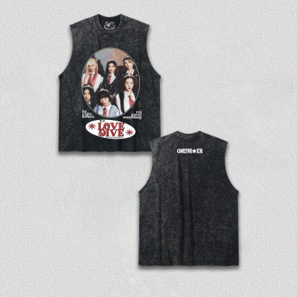 IVE x ONLYNICER TEE X1