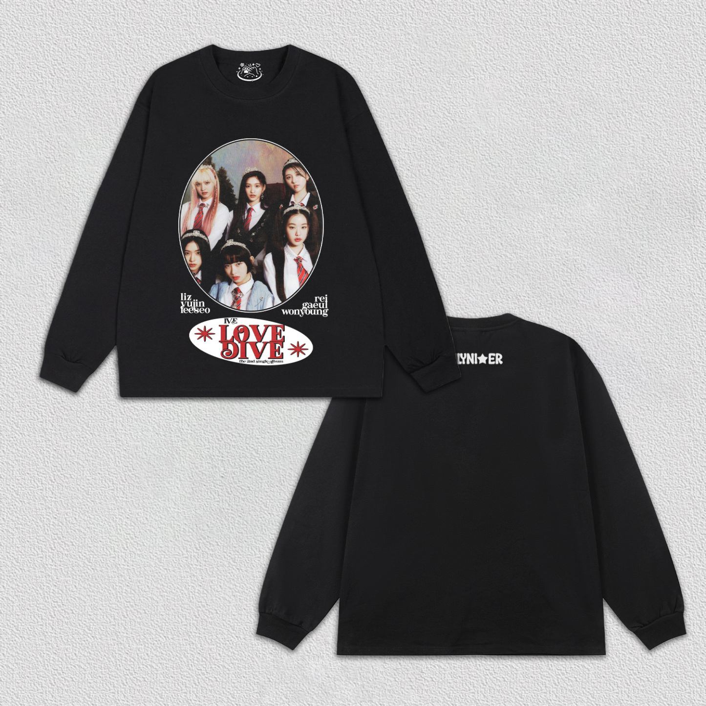 IVE x ONLYNICER TEE X1