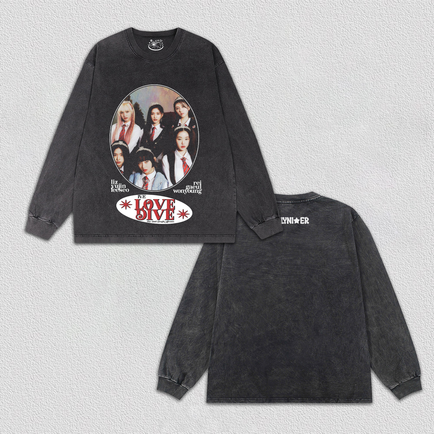 IVE x ONLYNICER TEE X1