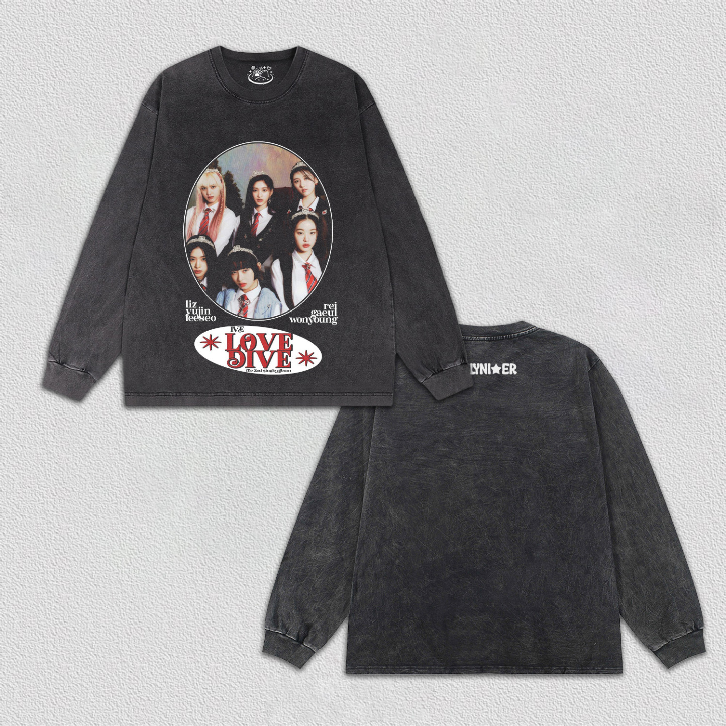 IVE x ONLYNICER TEE X1