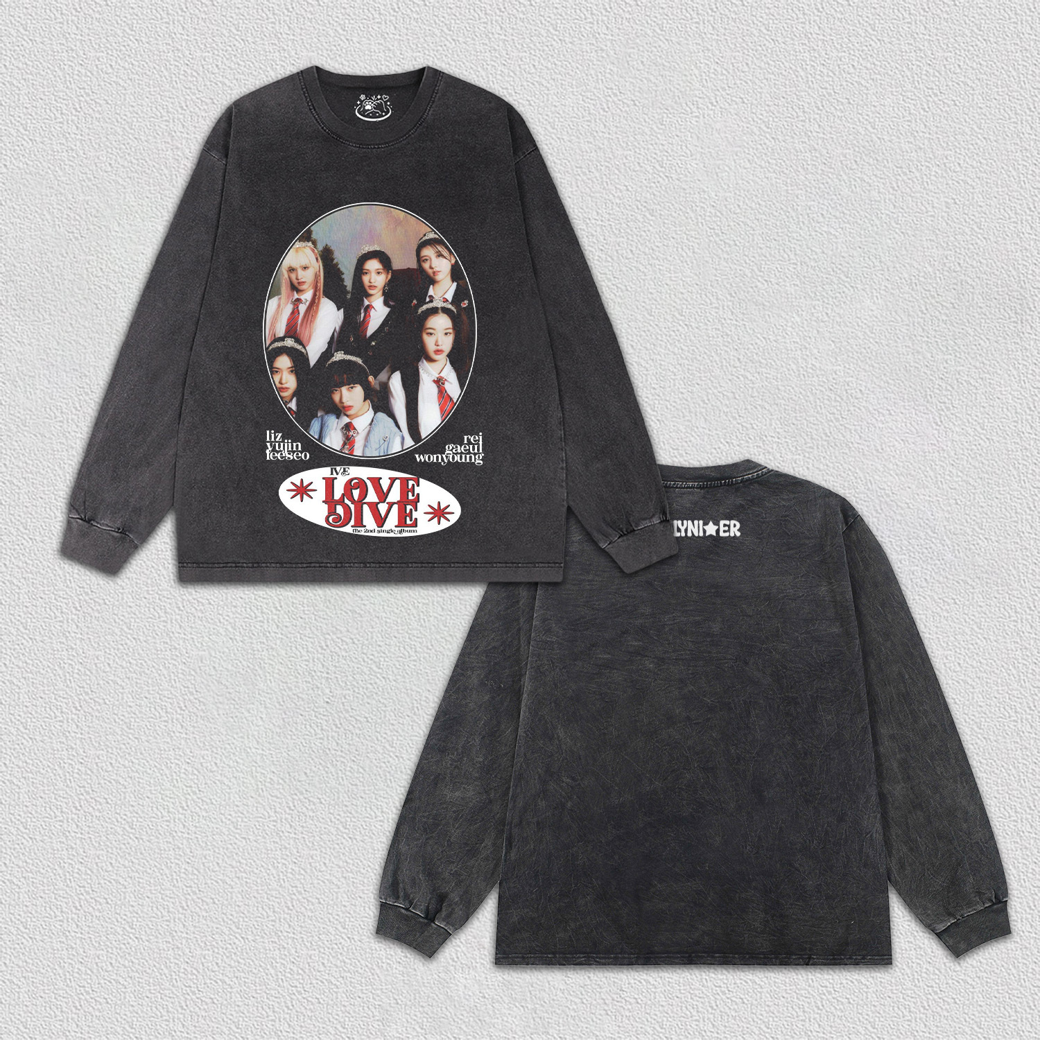 IVE x ONLYNICER TEE X1