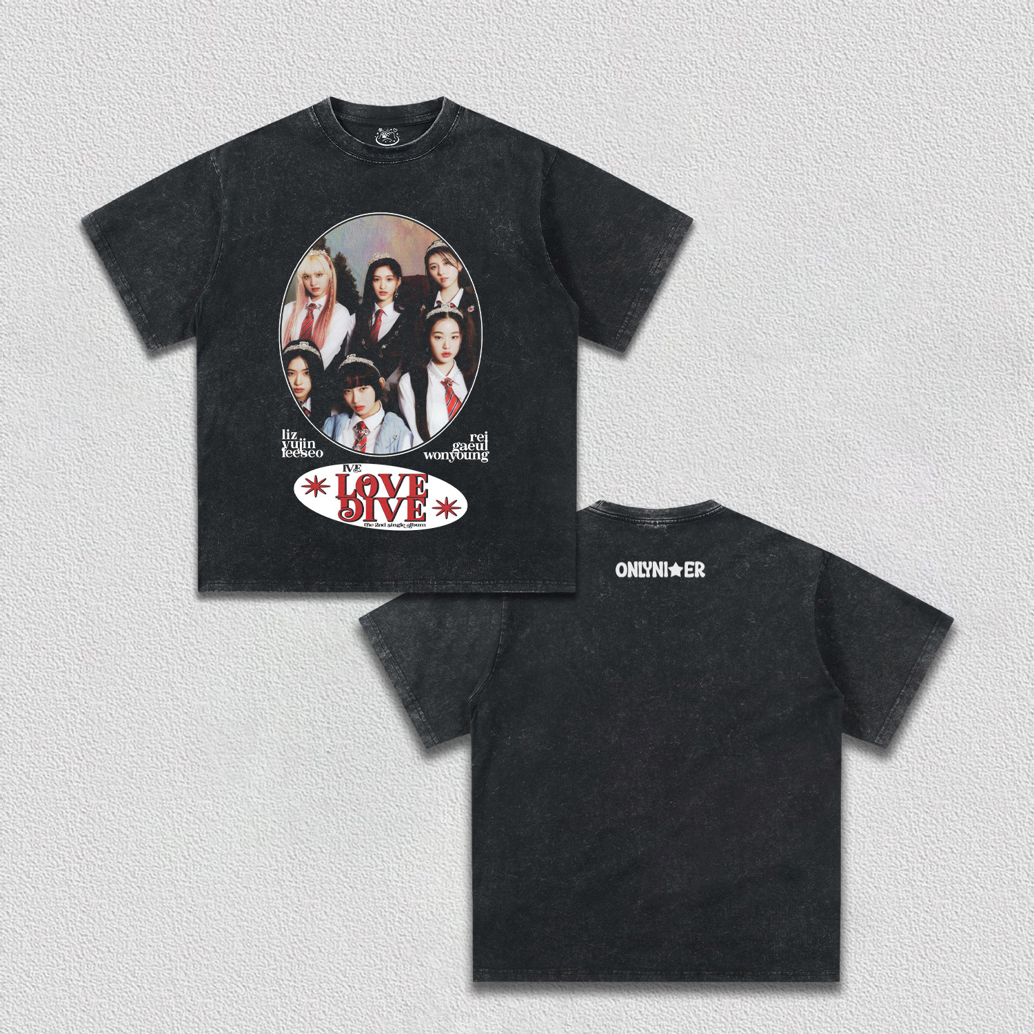 IVE x ONLYNICER TEE X1