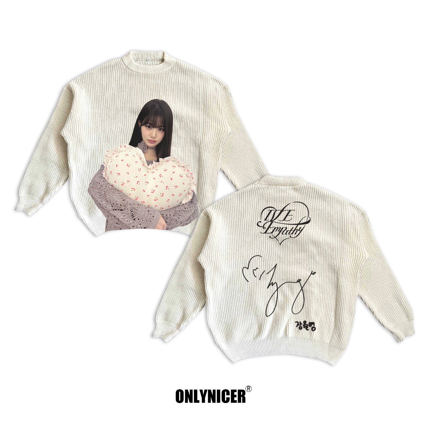 IVE Won-young SWEATER