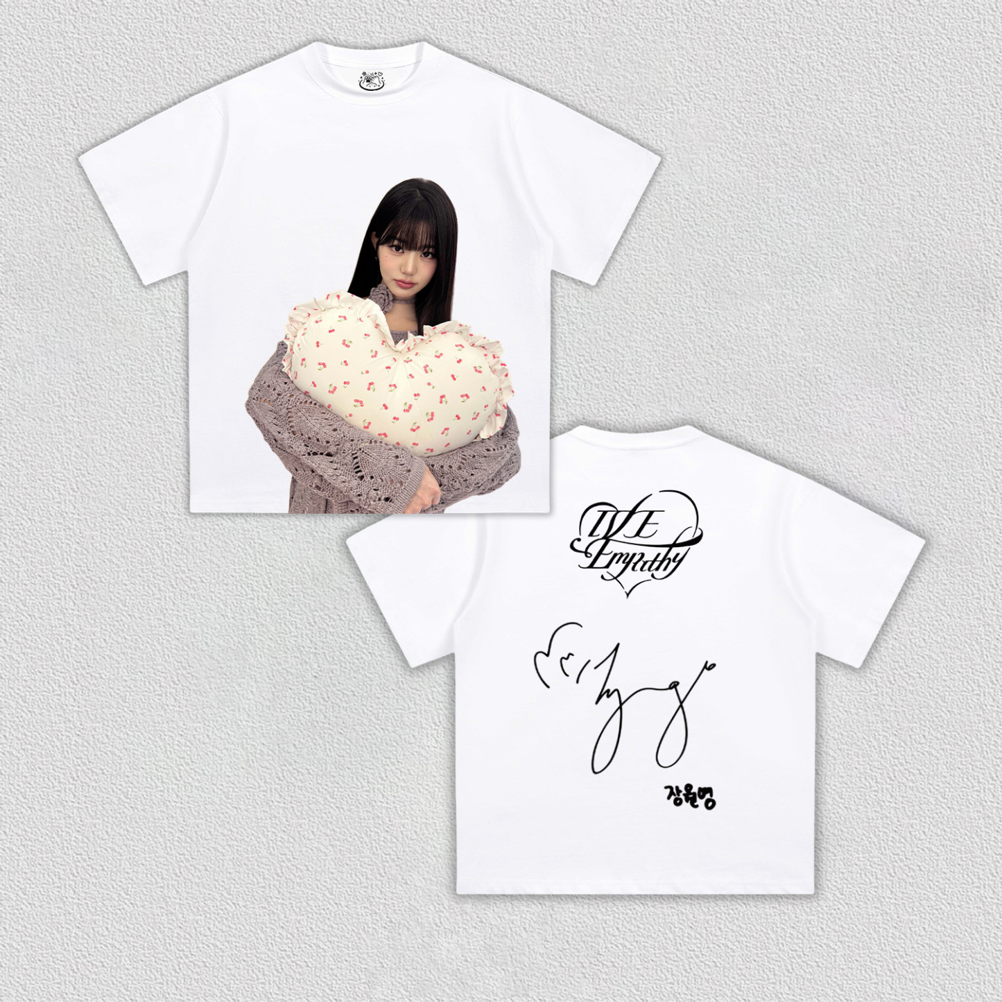 IVE Won-young TEE-DS