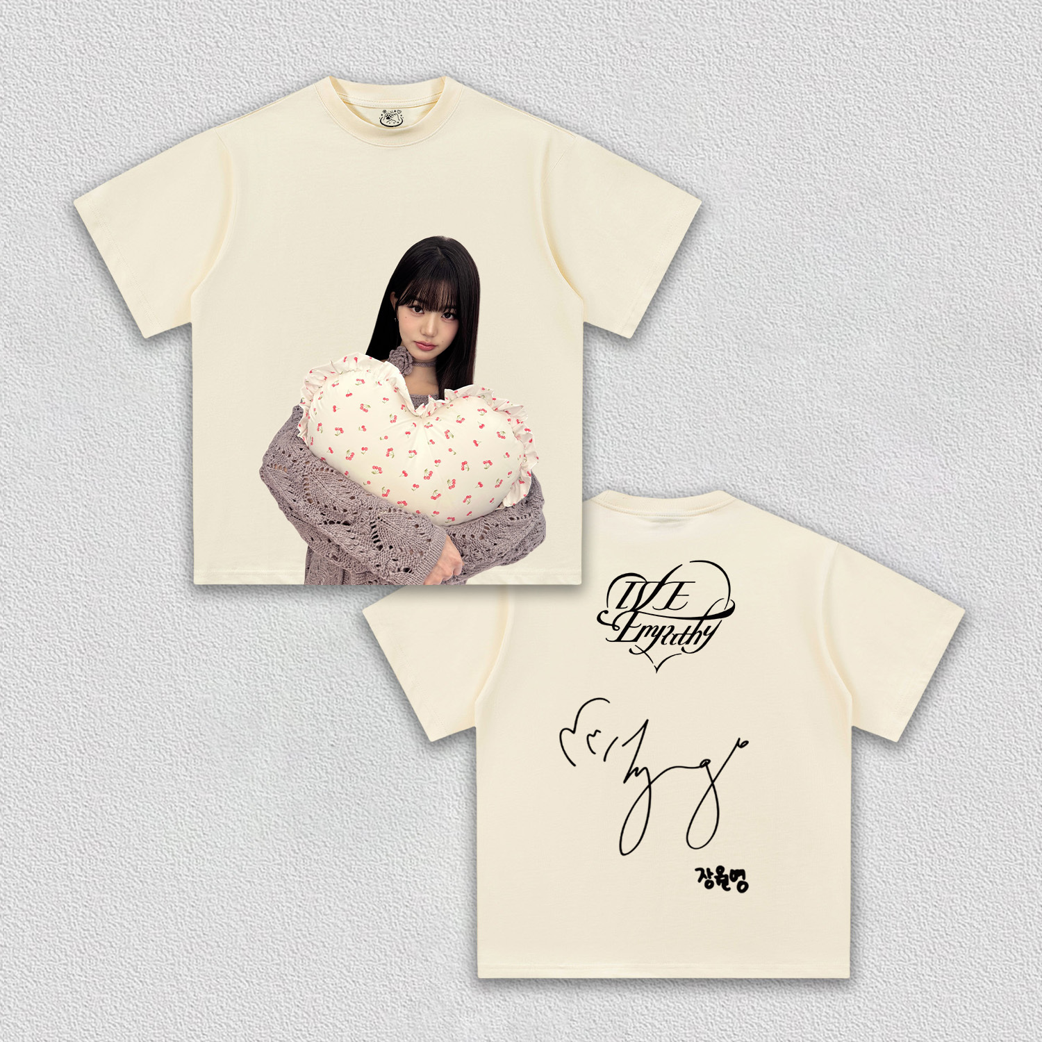 IVE Won-young TEE-DS