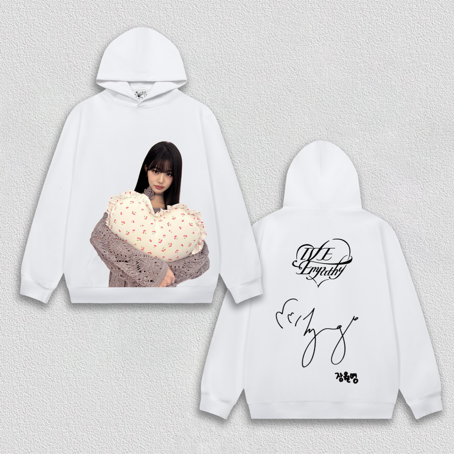 IVE Won-young HOODIES