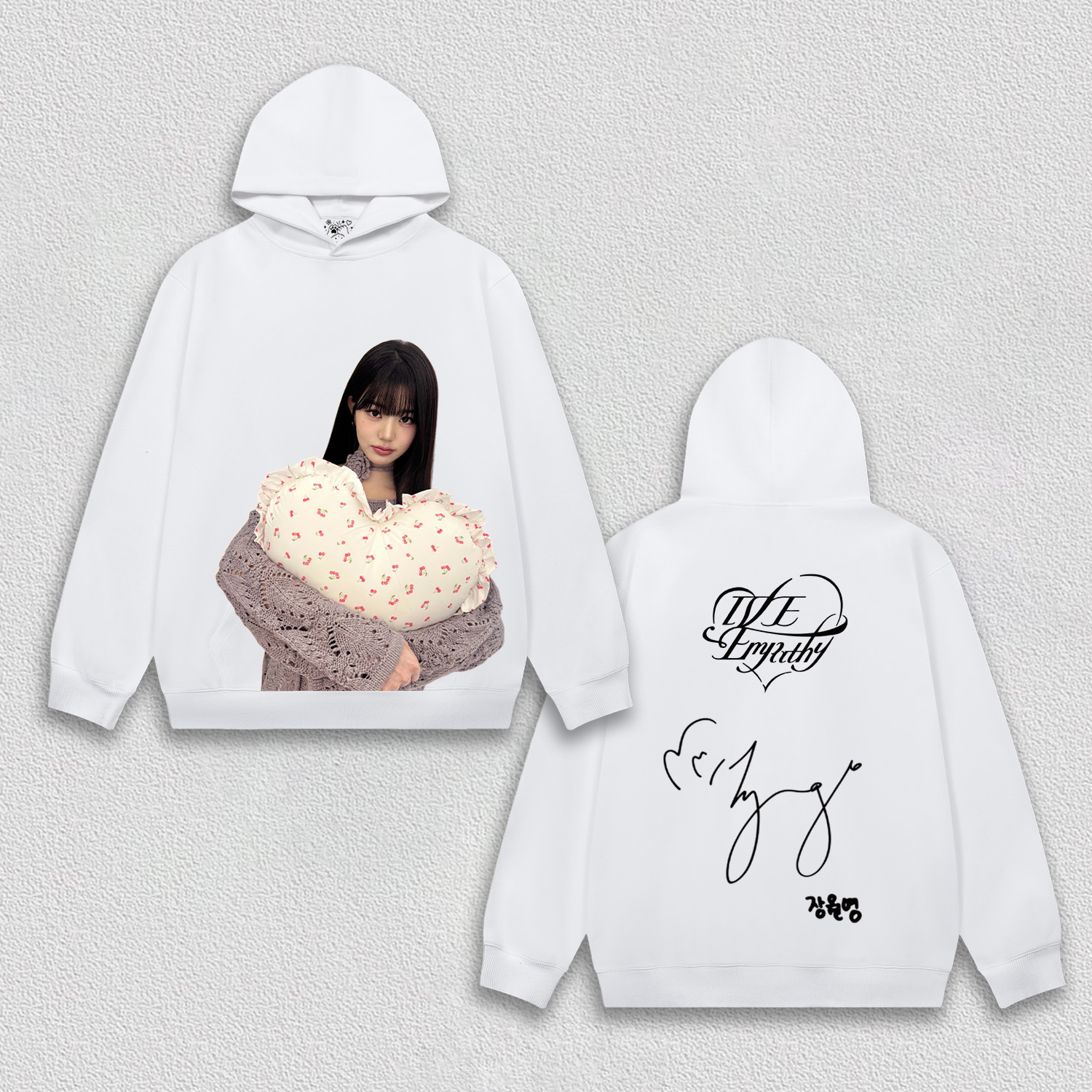 IVE Won-young HOODIES