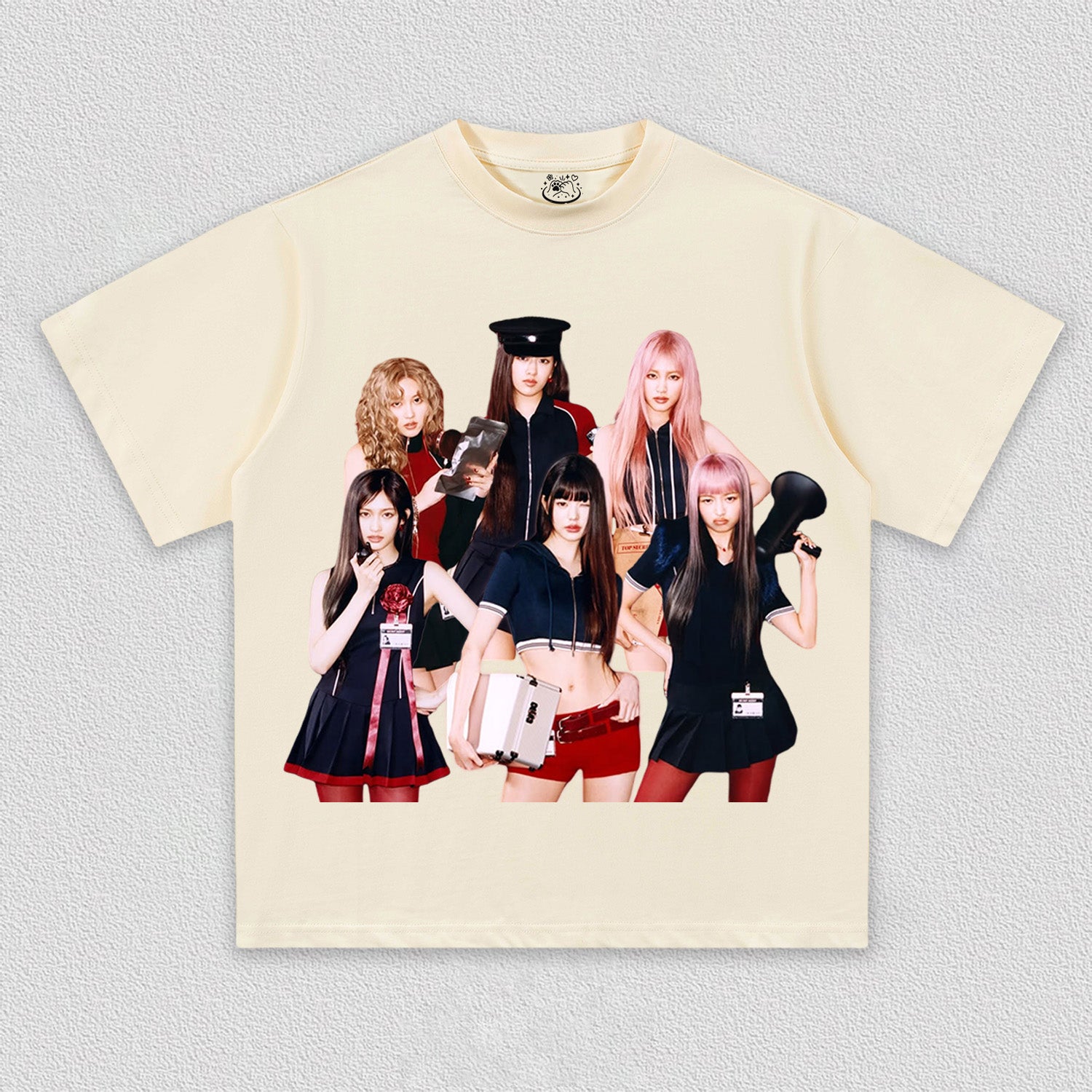 IVE THE 4TH EP TEE