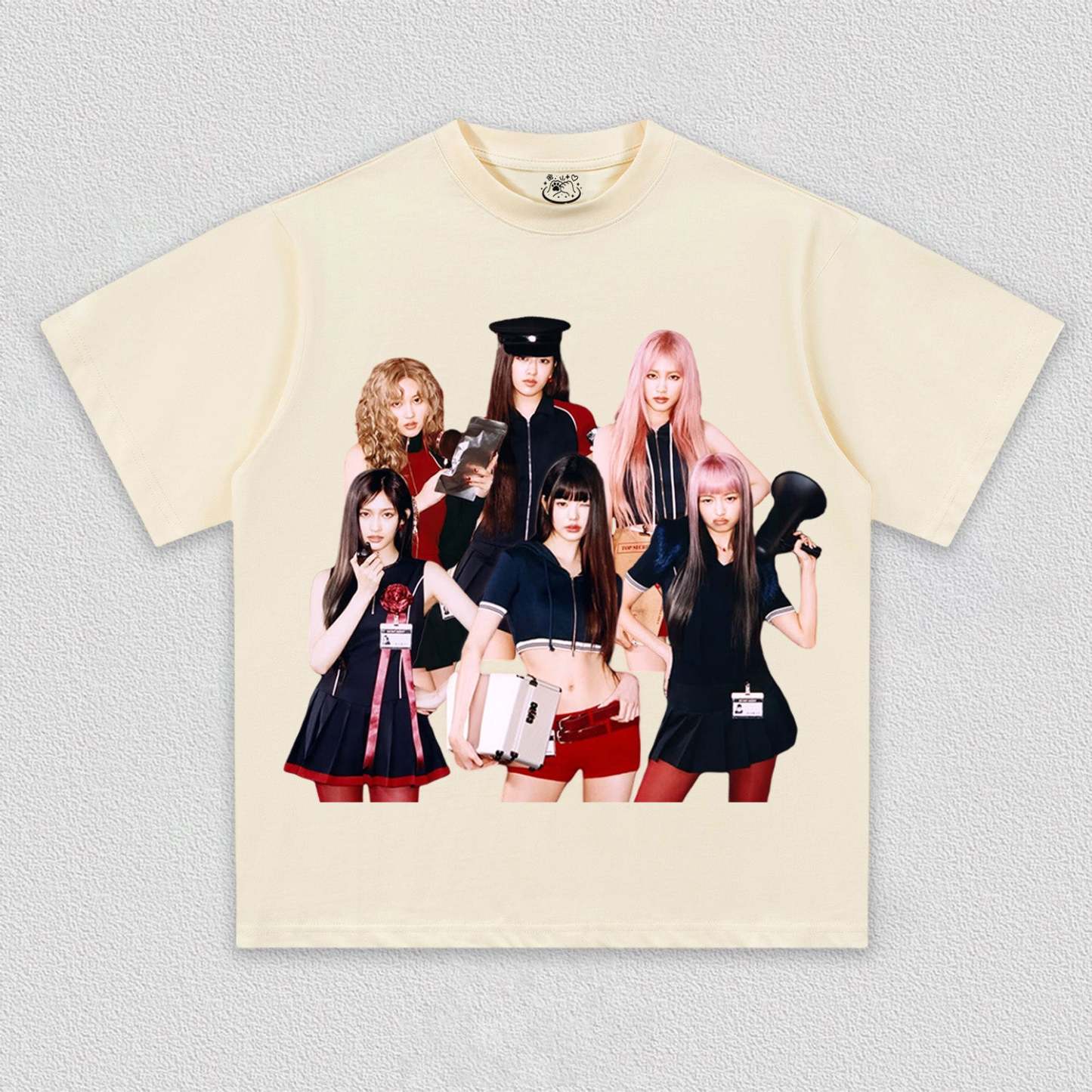 IVE THE 4TH EP TEE