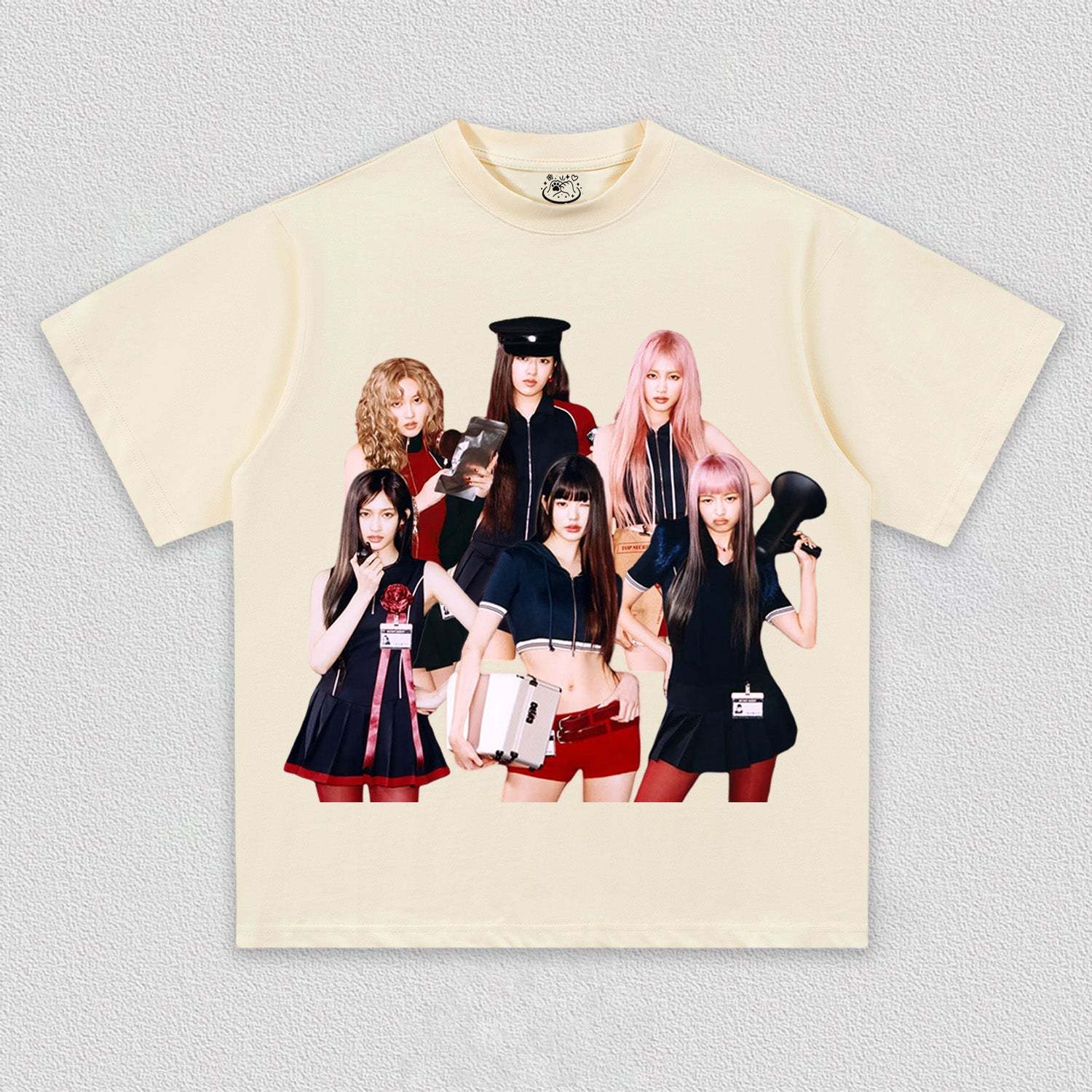 IVE THE 4TH EP TEE