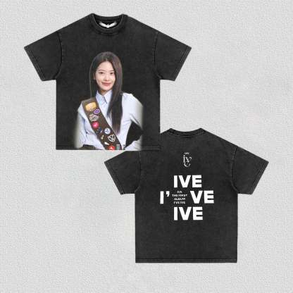 IVE  YUJIN   TEE
