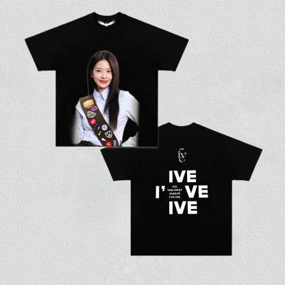 IVE  YUJIN   TEE