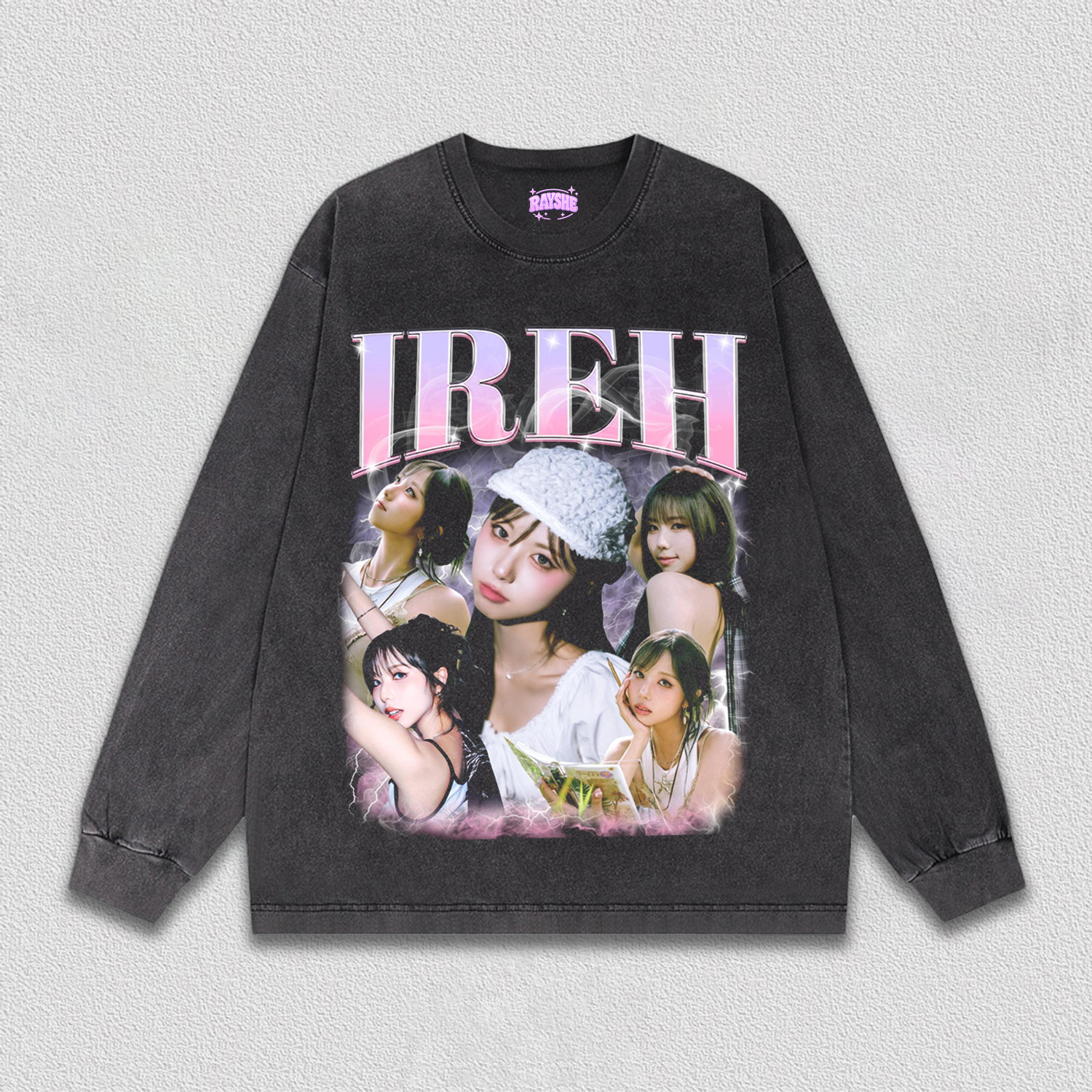 Purple Kiss Ireh TEE