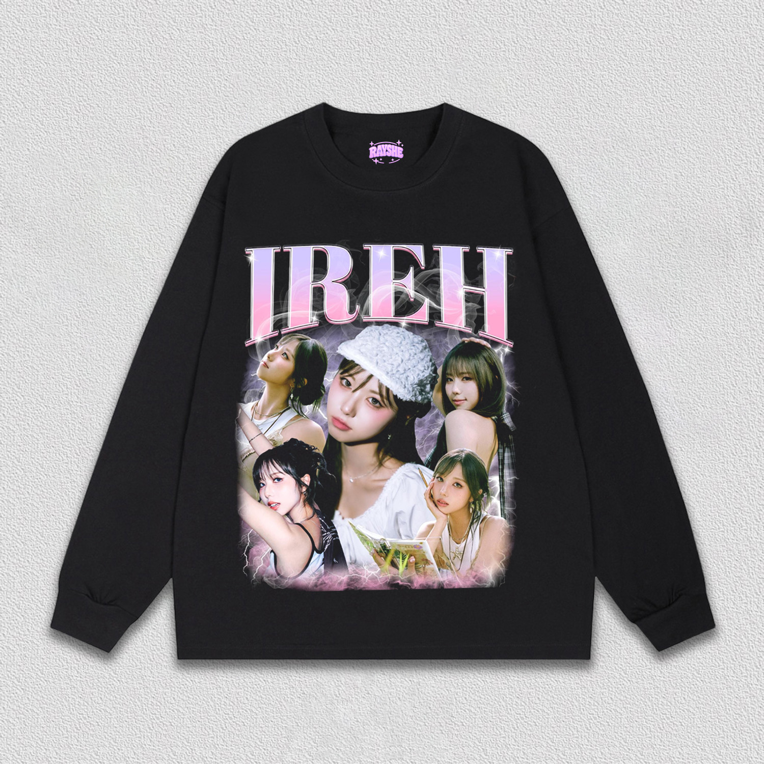 Purple Kiss Ireh TEE