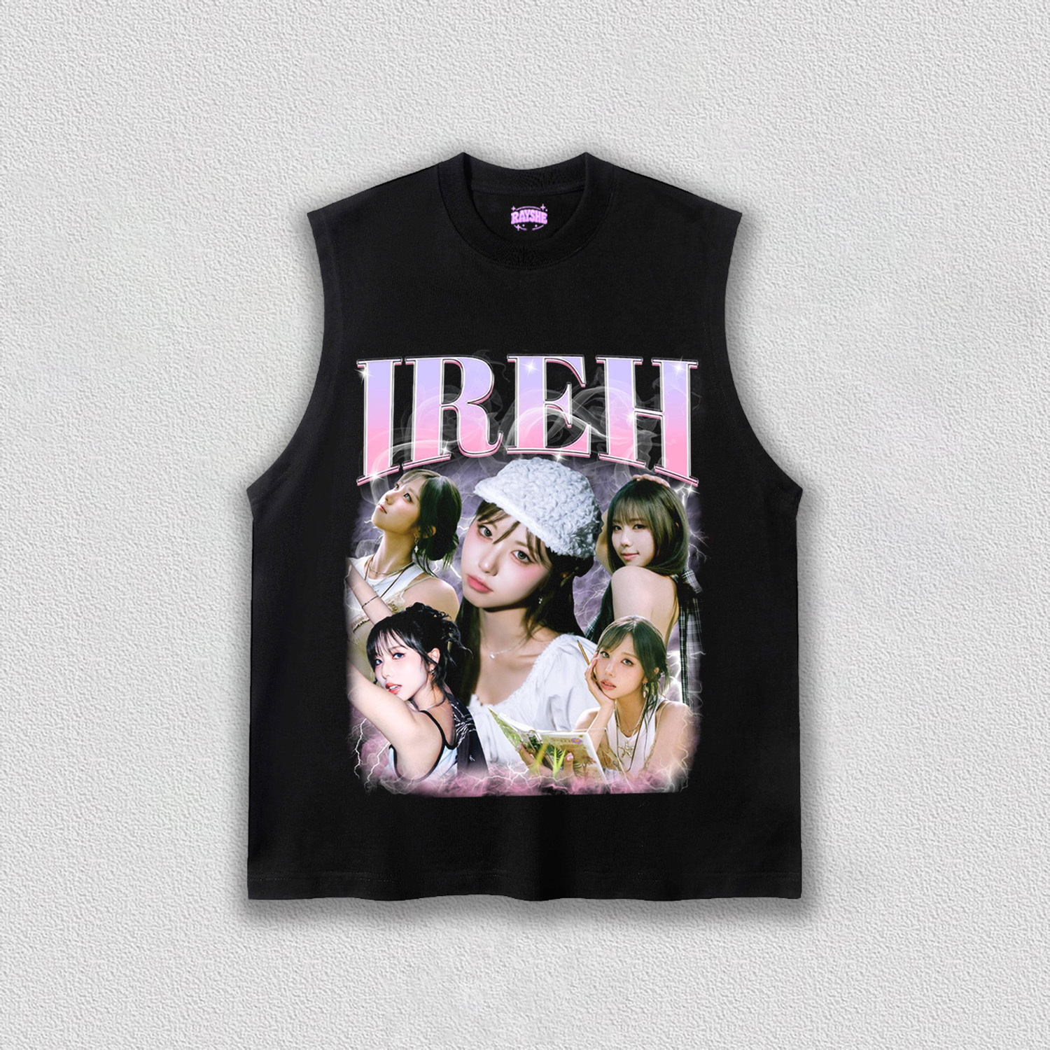 Purple Kiss Ireh TEE