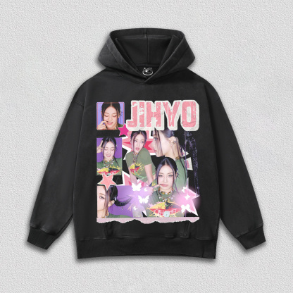 TWICE JIHYO HOODIES
