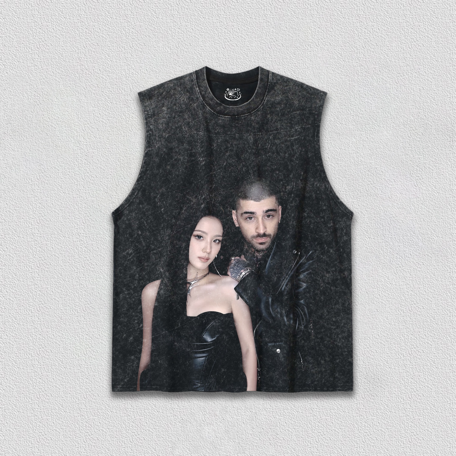 JISOO&ZAYN EYESCLOSED TEE