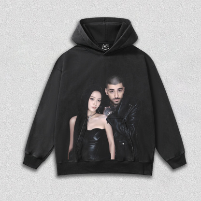 BLACKPINK JISOO&ZAYN EYESCLOSED