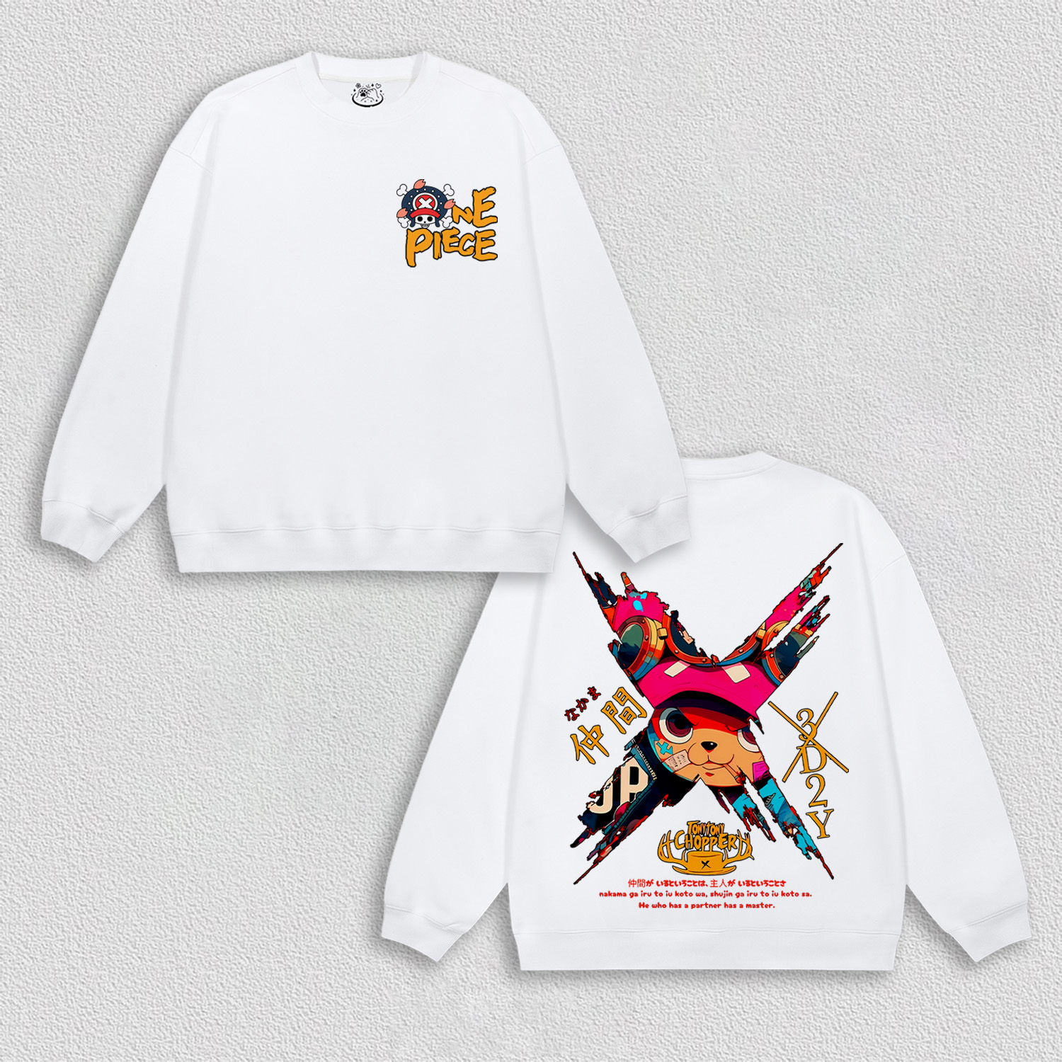 Tony Tony Chopper HOODIES-DS