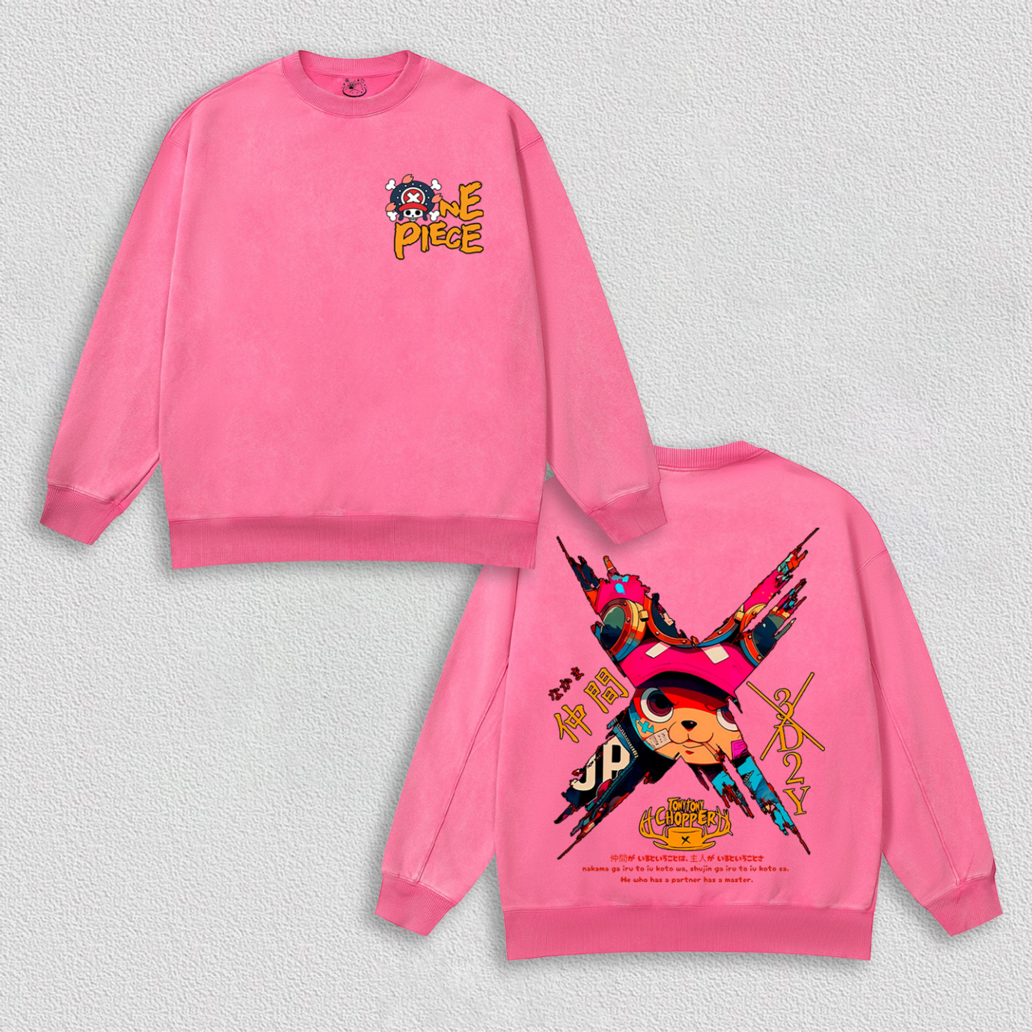 Tony Tony Chopper HOODIES-DS