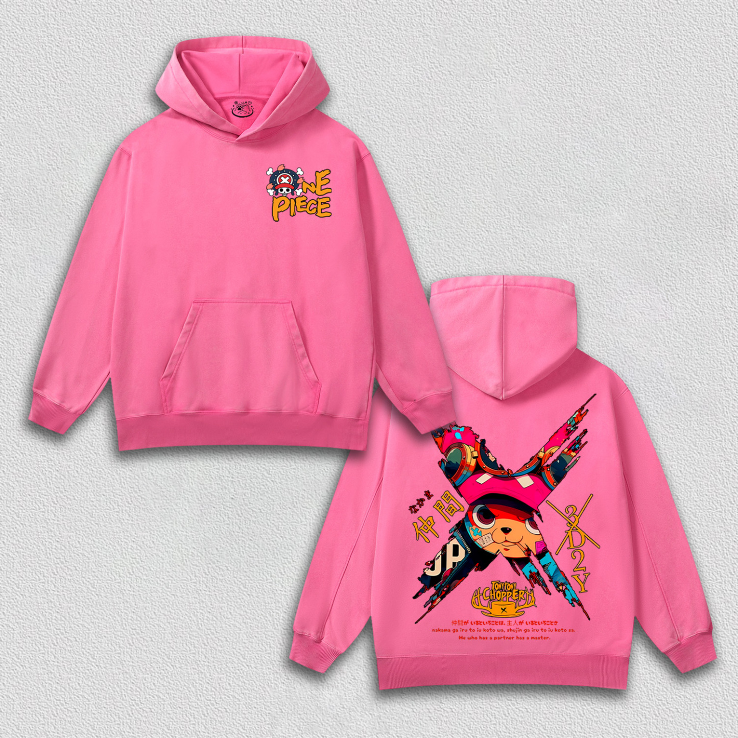 Tony Tony Chopper HOODIES-DS