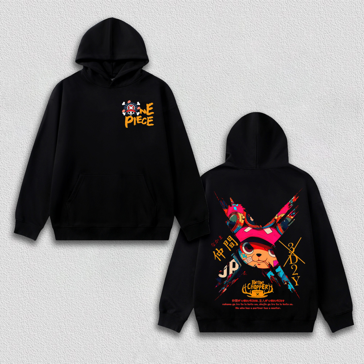 Tony Tony Chopper HOODIES-DS