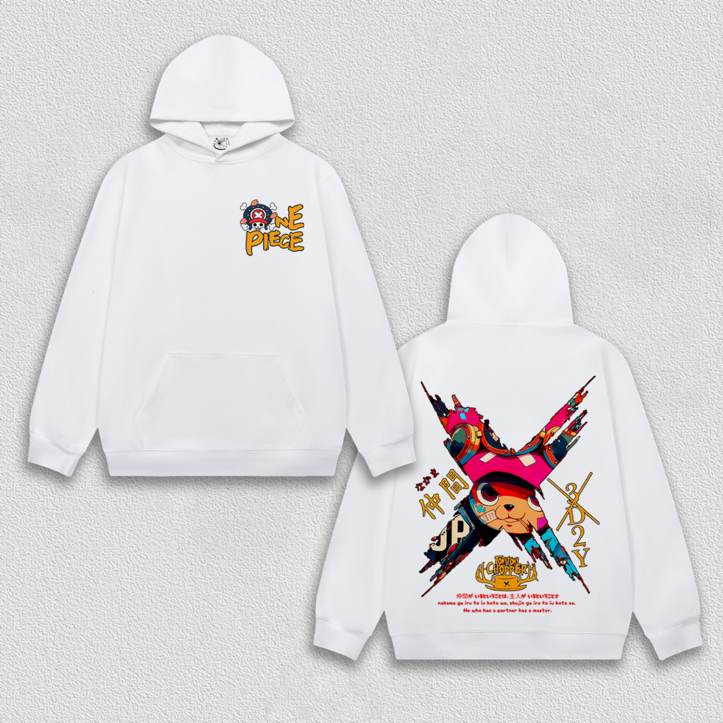 Tony Tony Chopper HOODIES-DS