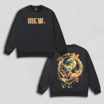 MEW VINTAGETEE丨POKÉMON HOODIES